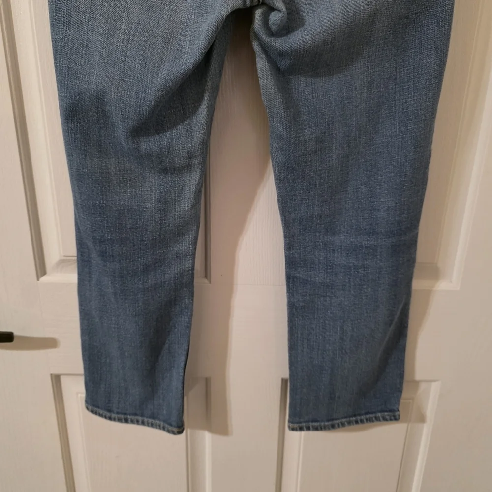 J. Crew Light Blue Ankle Jeans